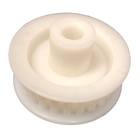 B&B Manufacturing 24XL037-DFP4, Timing Pulley, Plastic 24XL037-DFP4